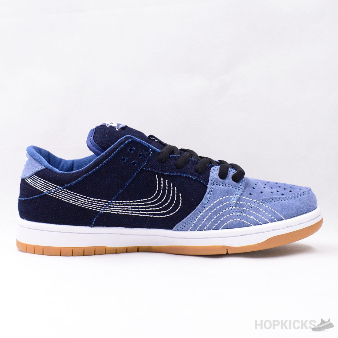 SB Dunk Low Denim Sashiko